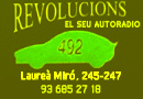 REVOLUCIONS - El Teu Auto-Radio a Sant Feliu de Llobregat