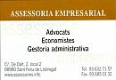 ASESORIA EMPRESARIAL - Abogados, Economistas y Gestoria Administrativa - SANT FELIU DE LLOBREGAT