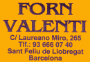 PANADERIA FORN VALENTI - Sant Feliu de Llobregat (Barcelona)