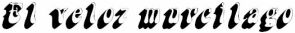 BOOP SHADOW ITALIC